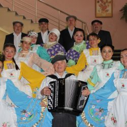 Очередной триумф татарского фольклорного ансамбля «Жомга»