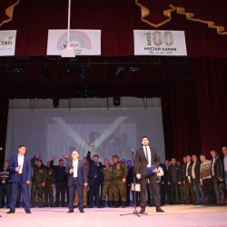 В Чишминском районном Дворце культуры прошло памятное мероприятие, посвященное 30-летию вывода войск из Афганистана.
