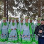 Народный татарский фольклорный коллектив «Куштирэк» Калмашевский СДК