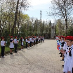 Митинг, посвященный 77-годовщине Победы в Великой Отечественной войне 1941-1945 гг.