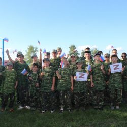 Артисты РДК выступили в лагере “Юный спецназовец”