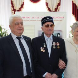 80-летие Гумерова А.Х. в Чишминском музее.