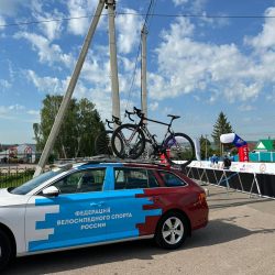 В Чишминском районе прошел первый этап велогонки “Тур России”!